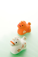 馬 ウマ 干支 十二支 お正月