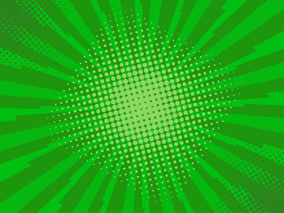 Dot vector background for comics.
