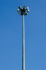 spotlight pole