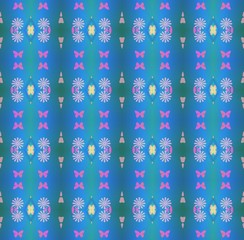 Abstract color background, art, beauty, illustration