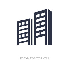  icon on white background. Simple element illustration from  concept.