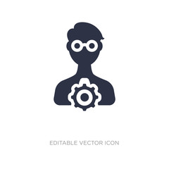  icon on white background. Simple element illustration from  concept.