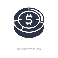  icon on white background. Simple element illustration from  concept.