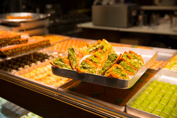 Traditional Turkish Dessert Baklava