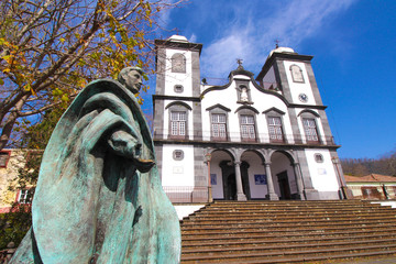 Eglise Nossa Senhora do Monte à Funchal - Madère / Portugal