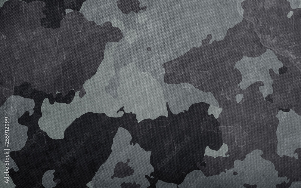 Wall mural camouflage pattern cloth texture. background and texture for design.