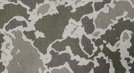 Camouflage pattern cloth texture. Background and texture for design.