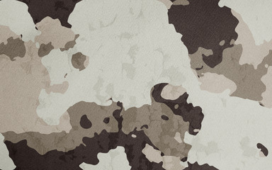 Camouflage pattern cloth texture. Background and texture for design. © Cornflowerz