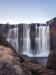 Fototapeta premium Salto del Laja Waterfall in Los Angeles Chile