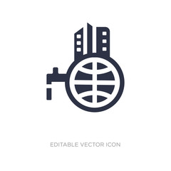  icon on white background. Simple element illustration from  concept.