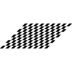 Modern Race Flag Background Template