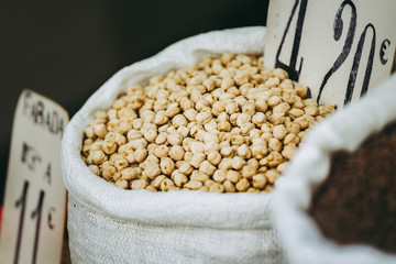 Légumineuses en vrac, vente de légumineuses