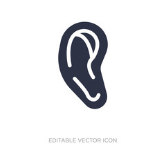  icon on white background. Simple element illustration from  concept.