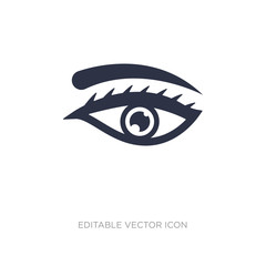  icon on white background. Simple element illustration from  concept.