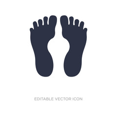  icon on white background. Simple element illustration from  concept.