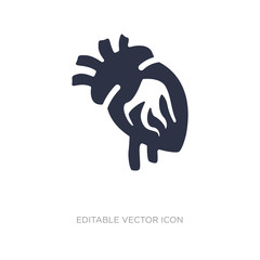  icon on white background. Simple element illustration from  concept.