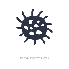  icon on white background. Simple element illustration from  concept.