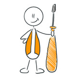 Handwerker, schraubenzieher