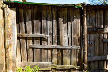 old wooden building