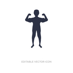  icon on white background. Simple element illustration from  concept.