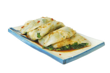 Kuichai on white background.With Clipping Path.