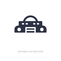  icon on white background. Simple element illustration from  concept.