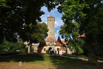 Rotenburg, Tauber, Germany, Deutschland