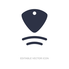  icon on white background. Simple element illustration from  concept.