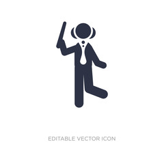 icon on white background. Simple element illustration from  concept.
