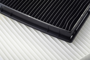 Air filters.