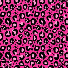 Leopard pattern design, vector illustration backgroundLeopard pattern design, vector illustration background for wallpapers, textile, print and web.