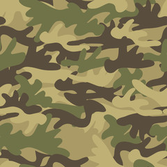 Seamless pattern camouflage abstraction print factory vector