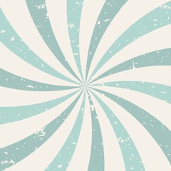 Sunlightspiral grunge background. powder blue and beige retro background.