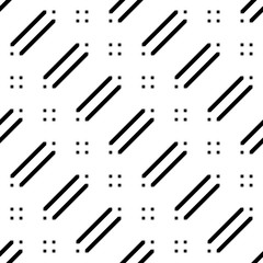 Design seamless monochrome strip pattern