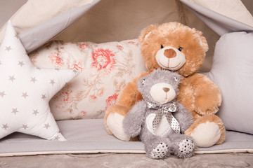 teddys im kinderzimmer