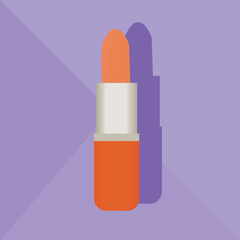 lipstick vector icon
