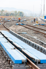 Railway tracks