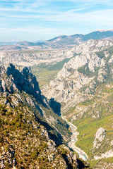 Gorges du Verdon, Provence, France