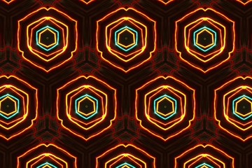 colorful abstract background pattern