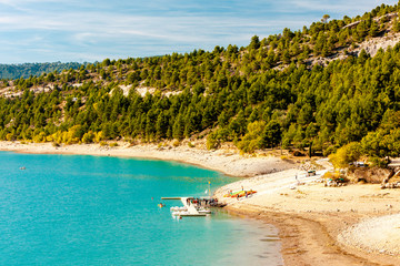 St Croix Lake, Provence, France