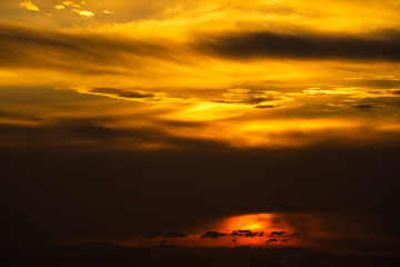 夕景