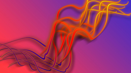 Multicolored lines backdrop. Line wallpaper