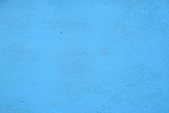 Blue Paint Wall Background