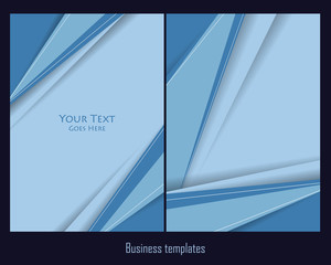 vector modern templates