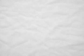 white fabric cloth texture