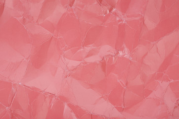 Fototapeta premium Abstract colored crumpled paper texture, decorative background.