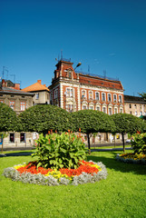 Bielsko-Biała, Plac Żwirki i Wigury