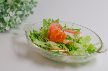 野菜サラダ