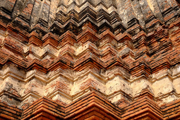 old pagoda design pattern