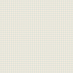 Seamless lined sheet of paper background